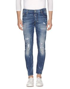 Джинсовые брюки Dsquared2
