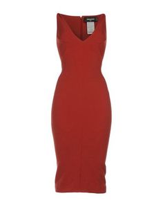 Платье до колена Dsquared2