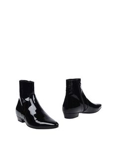 Полусапоги и высокие ботинки Saint Laurent
