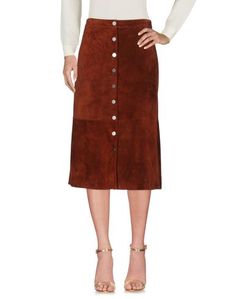 Юбка длиной 3/4 Diane von Furstenberg