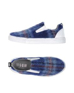 Низкие кеды и кроссовки Msgm