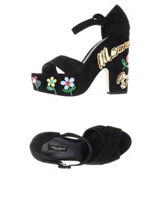 Сандалии Dolce & Gabbana