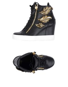 Высокие кеды и кроссовки Giuseppe Zanotti Design