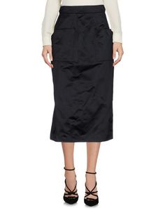 Юбка длиной 3/4 Prada