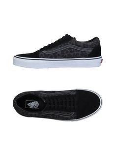 Низкие кеды и кроссовки Vans