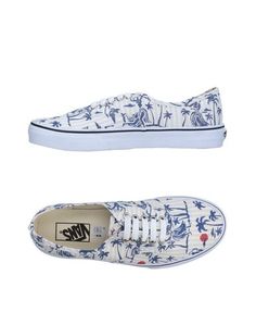 Низкие кеды и кроссовки Vans