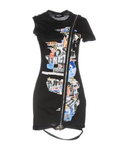 Короткое платье Dsquared2