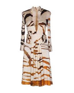 Платье до колена Roberto Cavalli