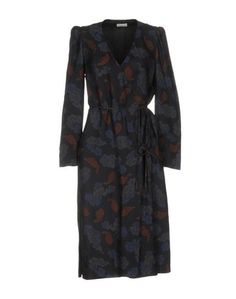 Платье до колена Dries Van Noten
