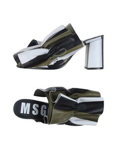 Мюлес и сабо Msgm