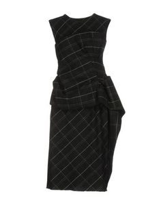 Платье до колена Lanvin