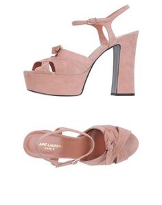 Сандалии Saint Laurent