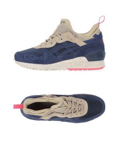 Высокие кеды и кроссовки Asics