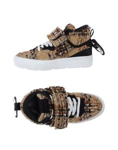 Высокие кеды и кроссовки Msgm