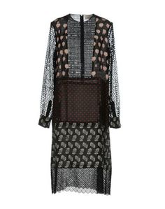 Платье до колена Lanvin