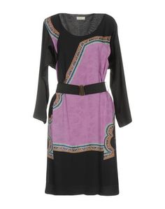 Платье до колена Dries Van Noten