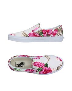 Низкие кеды и кроссовки Vans