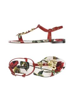 Сандалии Dolce & Gabbana