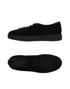 Низкие кеды и кроссовки Santoni