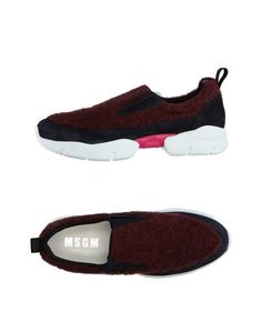 Низкие кеды и кроссовки Msgm