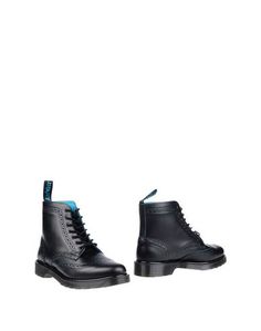 Полусапоги и высокие ботинки Dr. Martens
