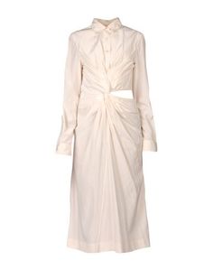 Платье длиной 3/4 Jil Sander