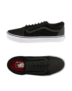 Низкие кеды и кроссовки Vans