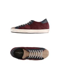 Низкие кеды и кроссовки Philippe Model