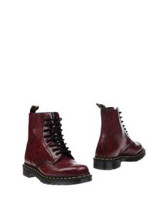 Полусапоги и высокие ботинки Dr. Martens