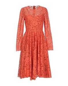 Платье до колена Dolce & Gabbana