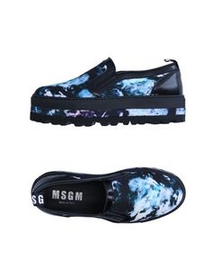 Низкие кеды и кроссовки Msgm