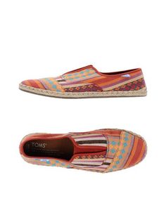 Эспадрильи Toms