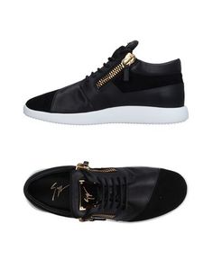 Низкие кеды и кроссовки Giuseppe Zanotti Design