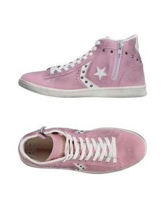 Высокие кеды и кроссовки Converse
