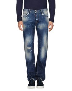 Джинсовые брюки Dsquared2