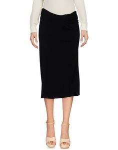 Юбка длиной 3/4 Jil Sander