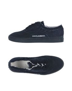 Низкие кеды и кроссовки Dolce & Gabbana