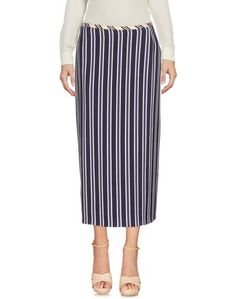 Юбка длиной 3/4 Dries Van Noten