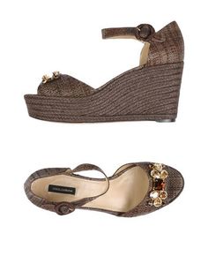 Эспадрильи Dolce & Gabbana