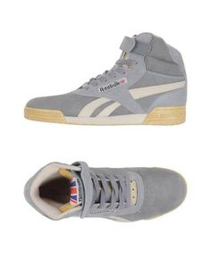 Высокие кеды и кроссовки Reebok