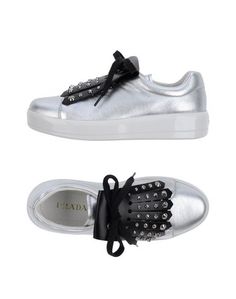 Низкие кеды и кроссовки Prada