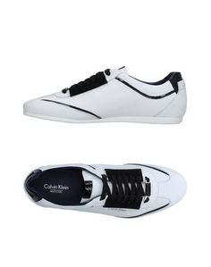 Низкие кеды и кроссовки Calvin Klein Collection