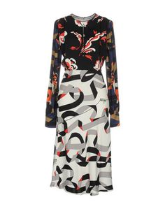 Платье длиной 3/4 Msgm