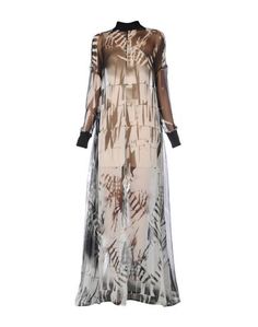 Длинное платье Ann Demeulemeester