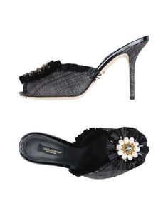 Сандалии Dolce & Gabbana