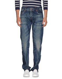 Джинсовые брюки Camouflage AR AND J.