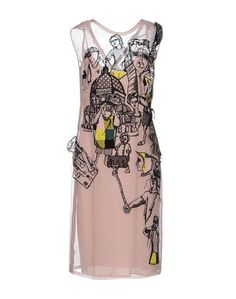 Платье до колена Emilio Pucci