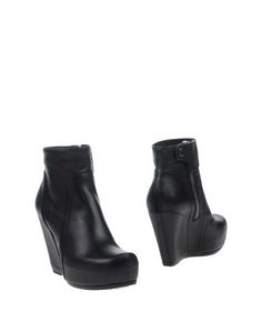 Полусапоги и высокие ботинки Rick Owens