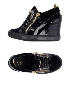 Низкие кеды и кроссовки Giuseppe Zanotti Design