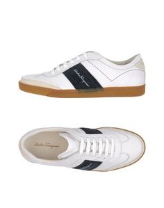 Низкие кеды и кроссовки Salvatore Ferragamo